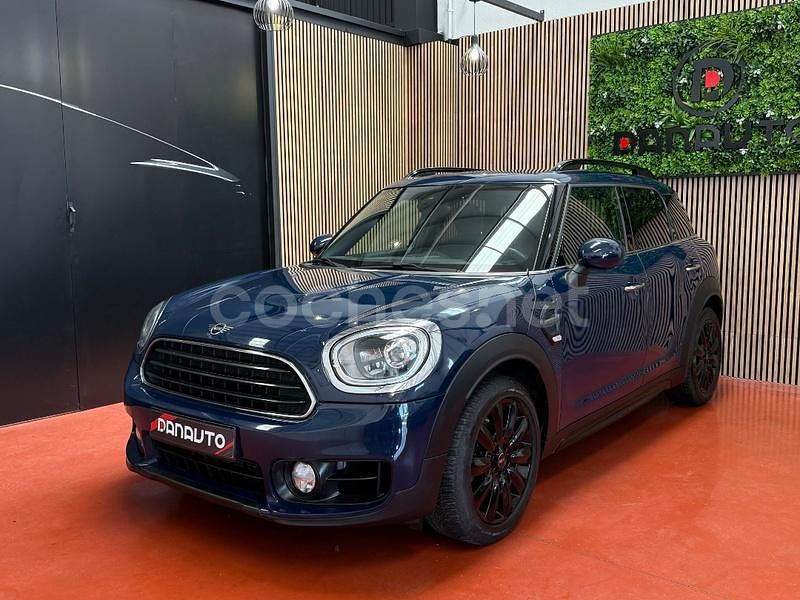 Azul Usado 2019 Mini One Countryman SUV | 18.900 € - Imagen 1/4