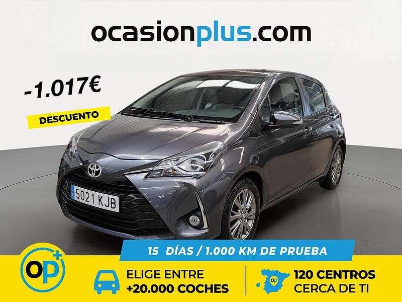 Usado Toyota Yaris Active 69 CV (50 kW) 2018 Gris