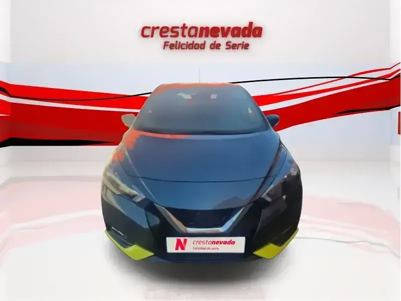 Usado Nissan Micra 92 CV (67 kW) 2022 Gris Utilitario