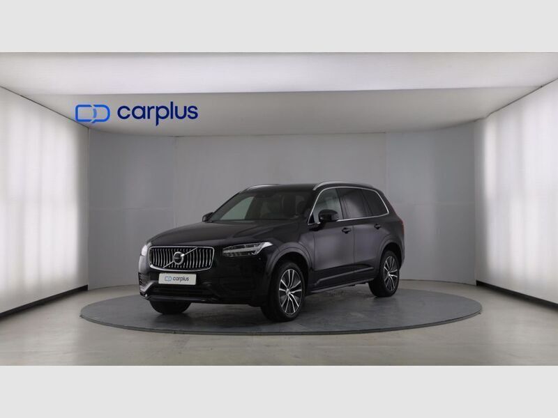 Negro onyx metalizado Usado 2021 Volvo XC90 Momentum SUV | 44.490 € (Precio justo) - Imagen 1/4