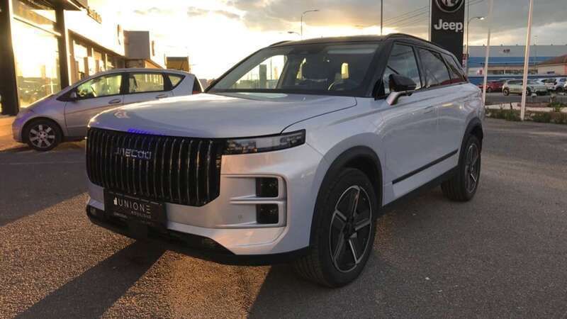 Gris / plata Usado 2024 Jaecoo 7 SUV | 31.400 € (Precio justo) - Imagen 1/4