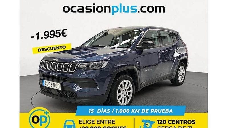 Occasion Jeep Compass Longitude 129 PK (94 kW) 2023 Blauw SUV
