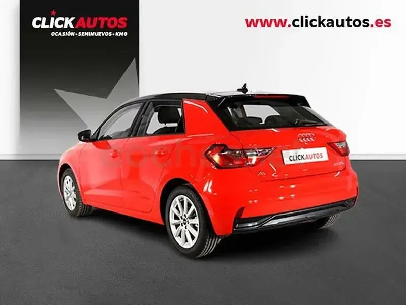 Usado Audi A1 Sportback Advanced Plus 95 CV (69 kW) 2023 Rojo Utilitario