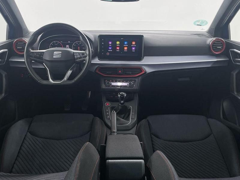 Usado Seat Ibiza FR 115 CV (84 kW) 2025 Azul Utilitario