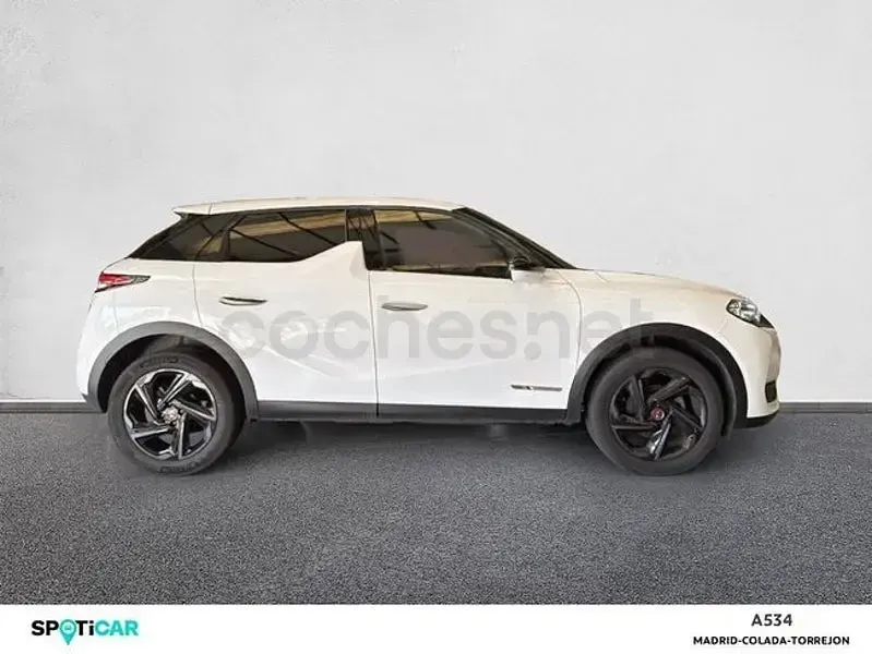 Usado DS Automobiles DS3 Crossback Performance 130 CV (95 kW) 2022 Blanco SUV