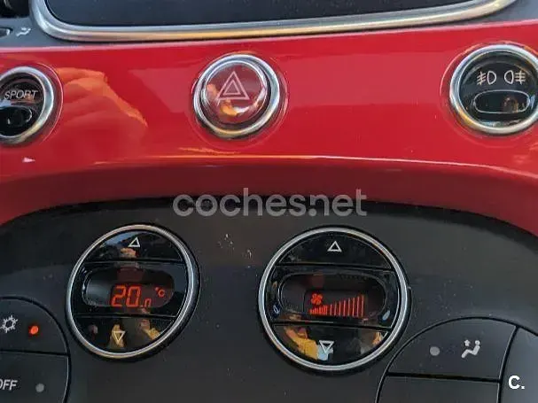 Usado Abarth 595 145 CV (106 kW) 2018 Rojo Berlina