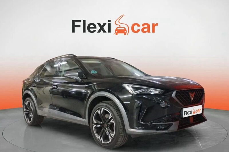 Negro Usado 2022 Cupra Formentor SUV | 22.590 € (Precio justo) - Imagen 1/4
