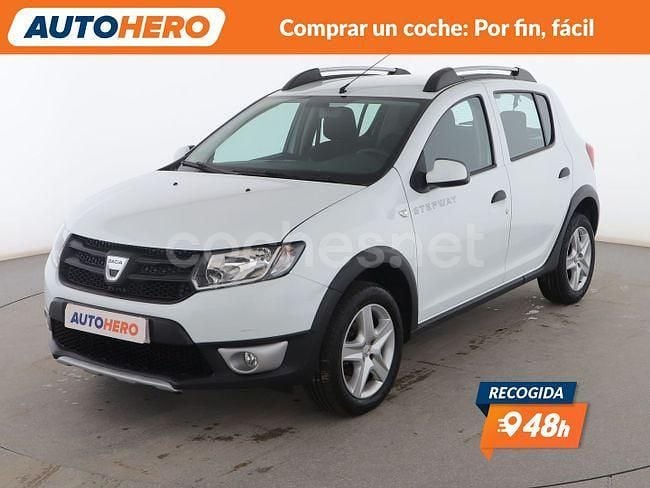 Blanco Usado 2015 Dacia Sandero Stepway Utilitario | 8799 € (Precio justo) - Imagen 1/3