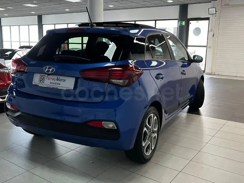 Usado Hyundai i20 85 CV (62 kW) 2019 Azul Utilitario