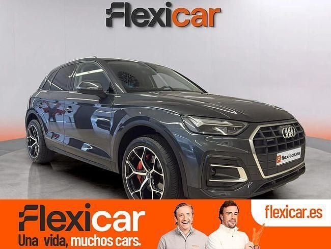 Gris Usado 2024 Audi Q5 Advanced Plus SUV | 39.990 € (Super precio) - Imagen 1/4