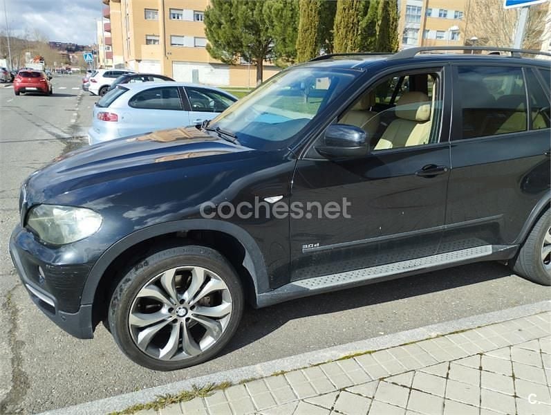Usado BMW X5 235 CV (172 kW) 2008 Negro SUV