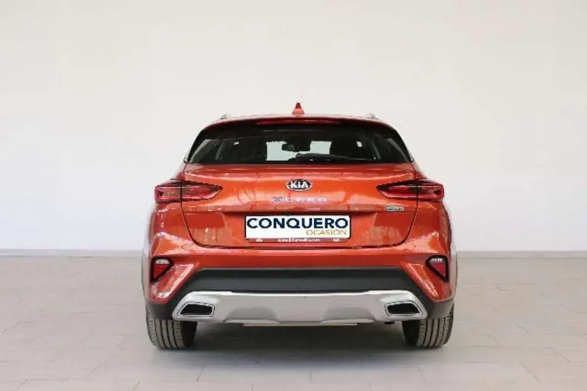 Usado Kia XCeed 141 CV (103 kW) 2021 Naranja SUV