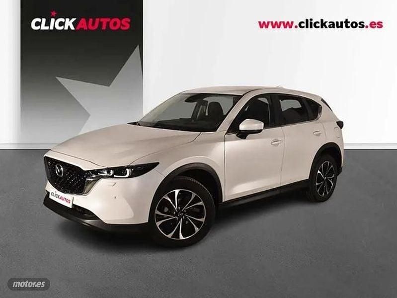 Blanco Usado 2025 Mazda CX-5 Ad'Vantage SUV | 32.550 € (Precio justo) - Imagen 1/4