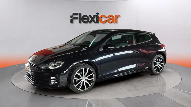 Usado VW Scirocco R-line 125 CV (91 kW) 2017 Negro Coupe