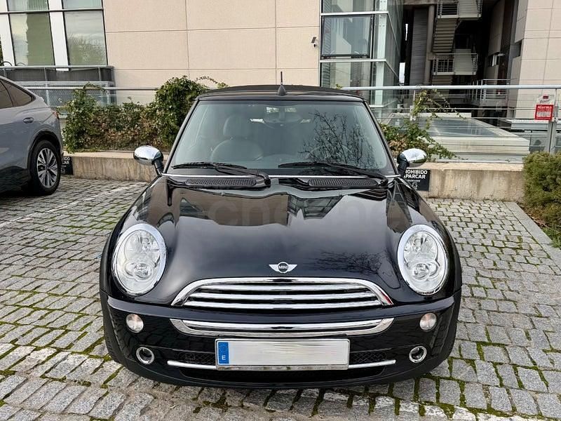 Usado Mini Cooper Cabriolet 116 CV (85 kW) 2006 Negro Descapotable