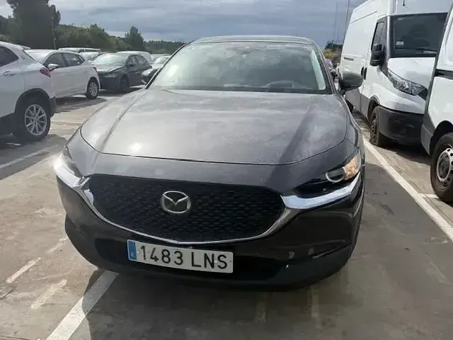 Usado Mazda CX-30 122 CV (89 kW) 2021 Gris SUV