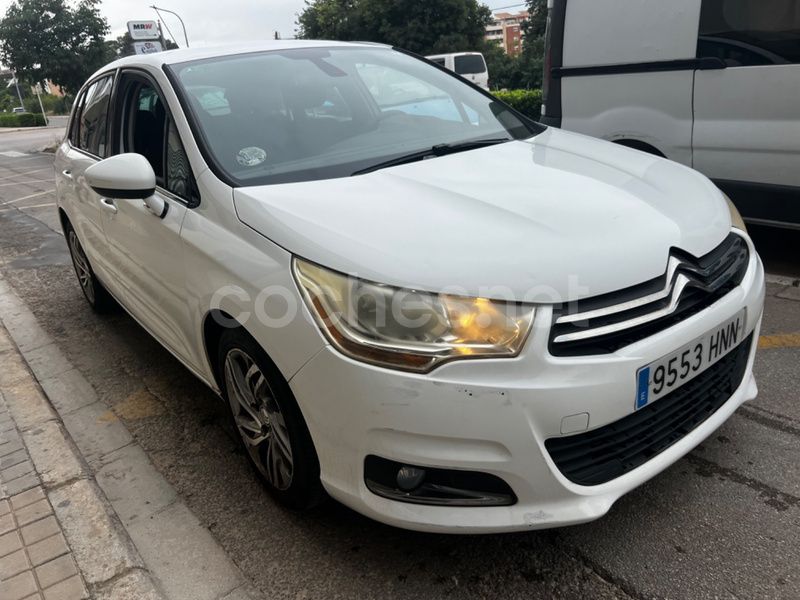 Blanco Usado 2013 Citroën C4 Berlina | 6500 € (Buen precio) - Imagen 1/4