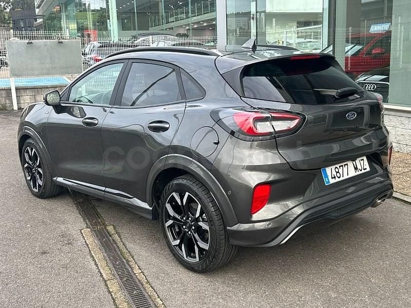 Usado Ford Puma ST-Line X 155 CV (114 kW) 2023 Gris / plata SUV