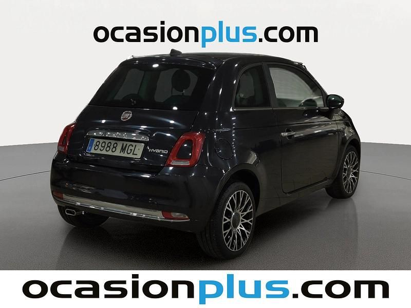 Usado Fiat 500 Dolcevita 71 CV (52 kW) 2023 Negro Utilitario