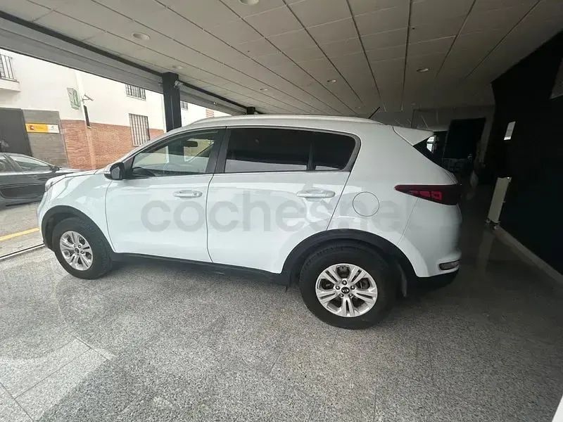 Occasion Kia Sportage 132 ch (97 kW) 2018 Blanc SUV