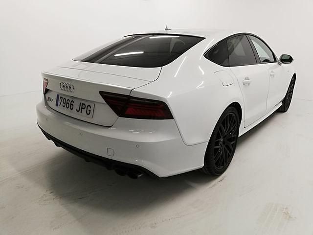 Usado Audi A7 450 CV (330 kW) 2016 Blanco Utilitario
