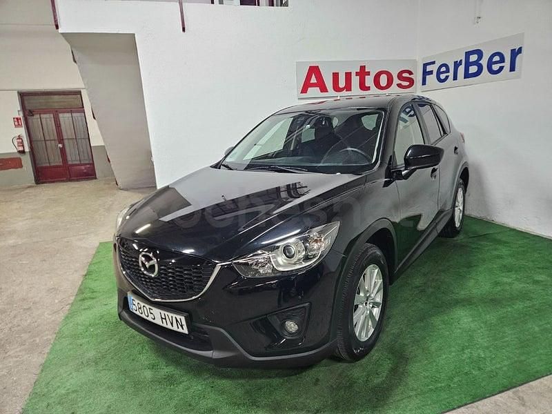 Usado Mazda CX-5 Style 150 CV (110 kW) 2014 Negro SUV