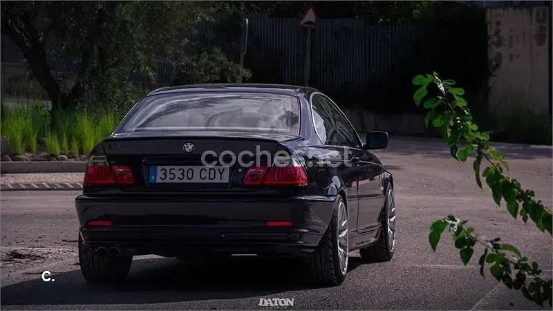 Usado BMW 325 192 CV (141 kW) 2000 Azul Coupe