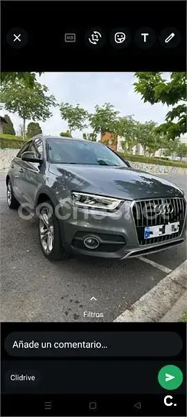 Brugt Audi Q3 140 HK (102 kW) 2014 Rød SUV