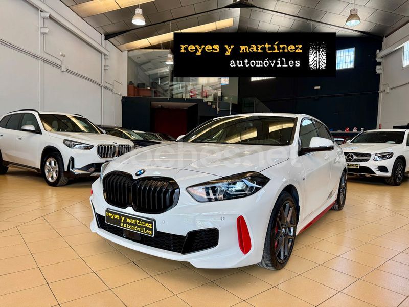 Blanco Usado 2024 BMW 128 Shadowline Berlina | 39.999 € (Precio justo) - Imagen 1/4