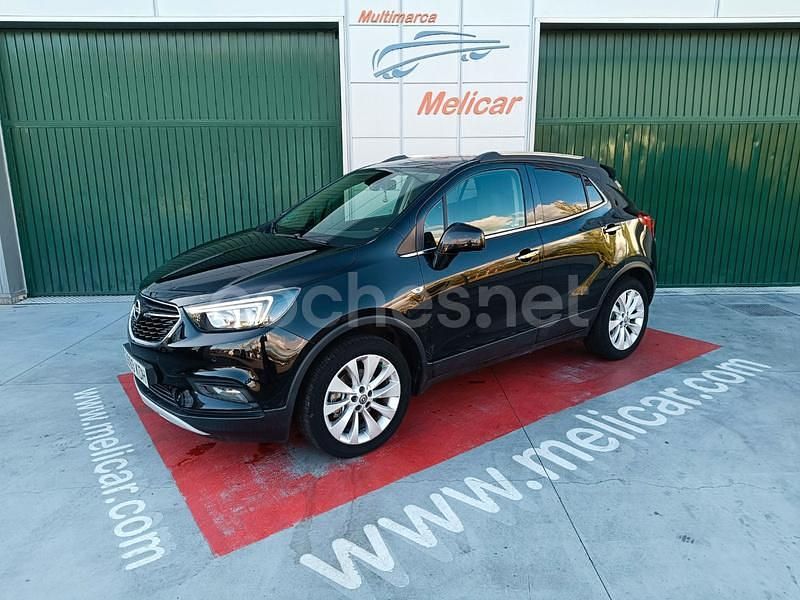 Negro Usado 2017 Opel Mokka X Ultimate SUV | 13.500 € (Caro) - Imagen 1/4
