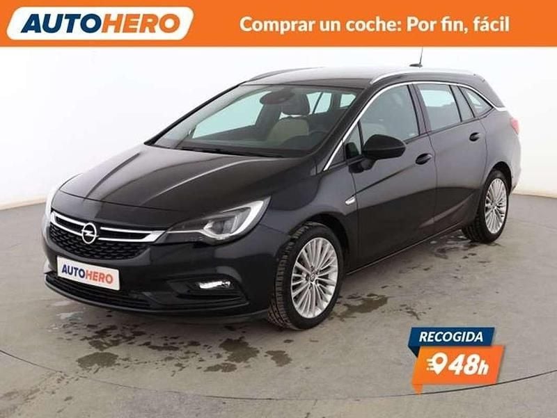 Usado Opel Astra Excellence 150 CV (110 kW) 2016 Negro Familiar