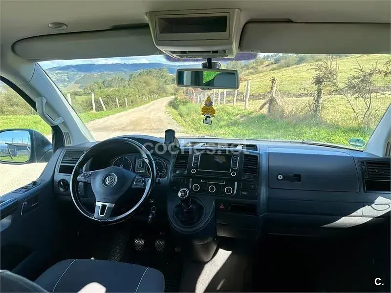 Usado VW Multivan Startline 140 CV (102 kW) 2009 Azul Monovolumen