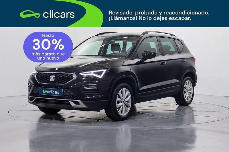 Begagnad Seat Ateca Style 150 HK (110 kW) 2024 Svart SUV