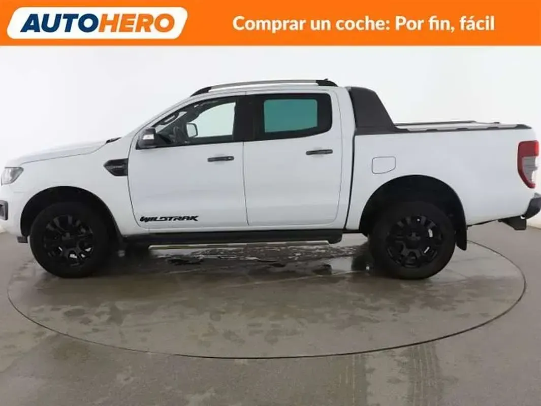 Usado Ford Ranger Wildtrack 212 CV (155 kW) 2021 Blanco Pickup/Camioneta