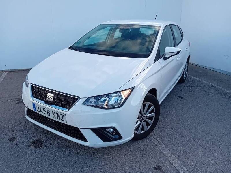Blanco Usado 2019 Seat Ibiza Reference | 13.490 € (Caro) - Imagen 1/4