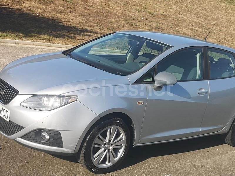 Brugt Seat Ibiza Style 90 HK (66 kW) 2011 Grå Sedan