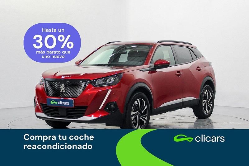 Rojo Usado 2020 Peugeot 2008 Allure SUV | 17.290 € (Precio justo) - Imagen 1/4