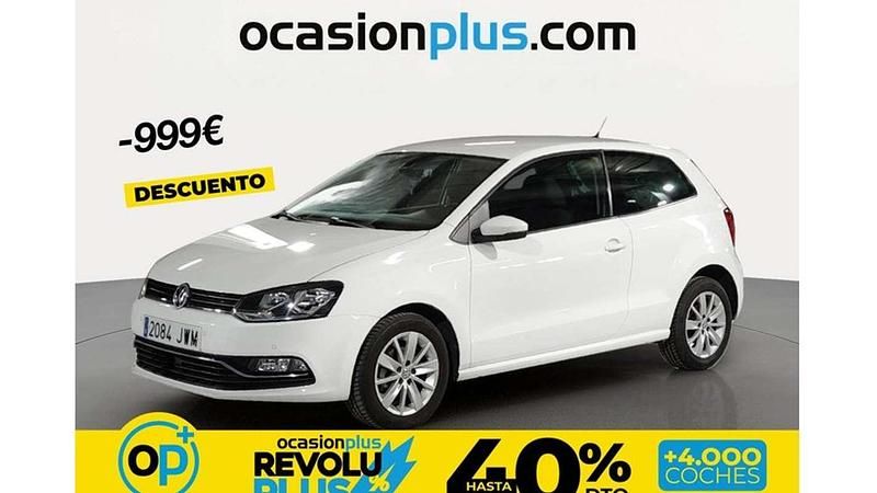 Usado VW Polo Sportline 90 CV (66 kW) 2017 Blanco Utilitario