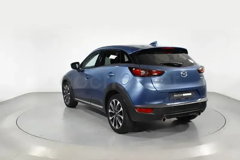 Käytetty Mazda CX-3 121 HP (88 kW) 2021 Sininen Katumaasturi