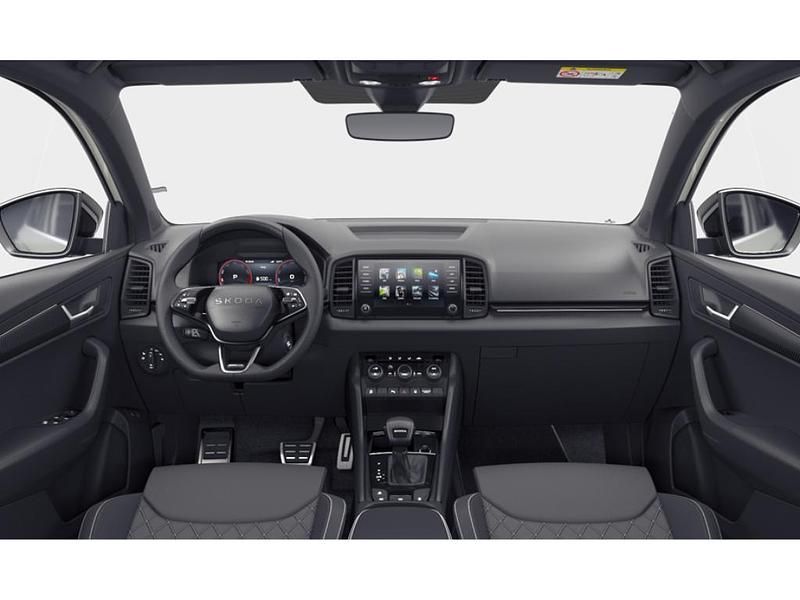 Nuevo Skoda Karoq SportLine 150 CV (110 kW) 2025 Gris steel SUV