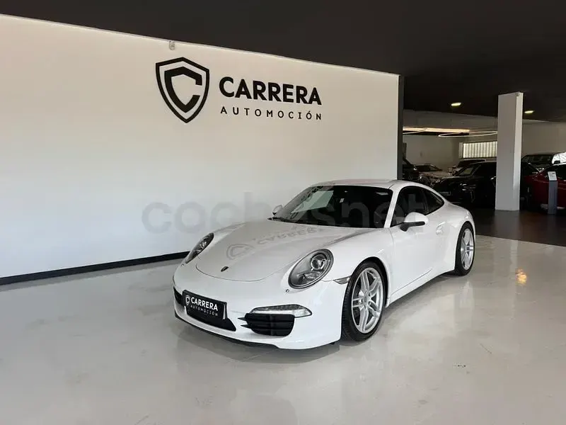 Usado Porsche 911 Carrera 350 CV (257 kW) 2012 Blanco Coupe
