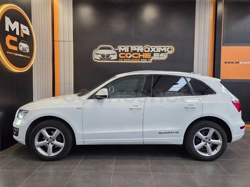 Usado Audi Q5 S-Line 170 CV (125 kW) 2011 Blanco SUV