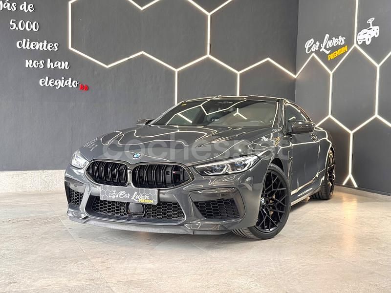 Usado BMW M8 Gran Coupé Competition Edition 625 CV (459 kW) 2020 Gris / plata Coupe