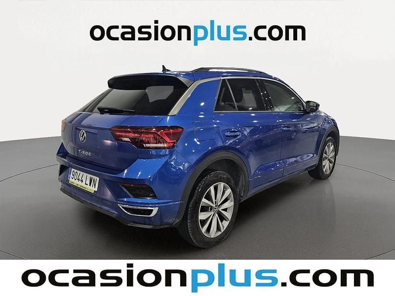 Usado VW T-Roc Advance 110 CV (80 kW) 2022 Azul SUV