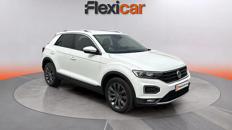 Usado VW T-Roc Sportline 150 CV (110 kW) 2018 Blanco SUV
