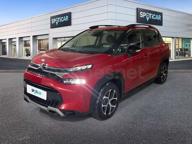 Usado Citroën C3 Aircross PureTech 110 CV (80 kW) 2024 Rojo SUV