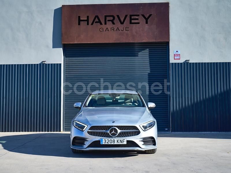 Gris / plata Usado 2019 Mercedes CLS350 Berlina | 39.990 € (Super precio) - Imagen 1/4