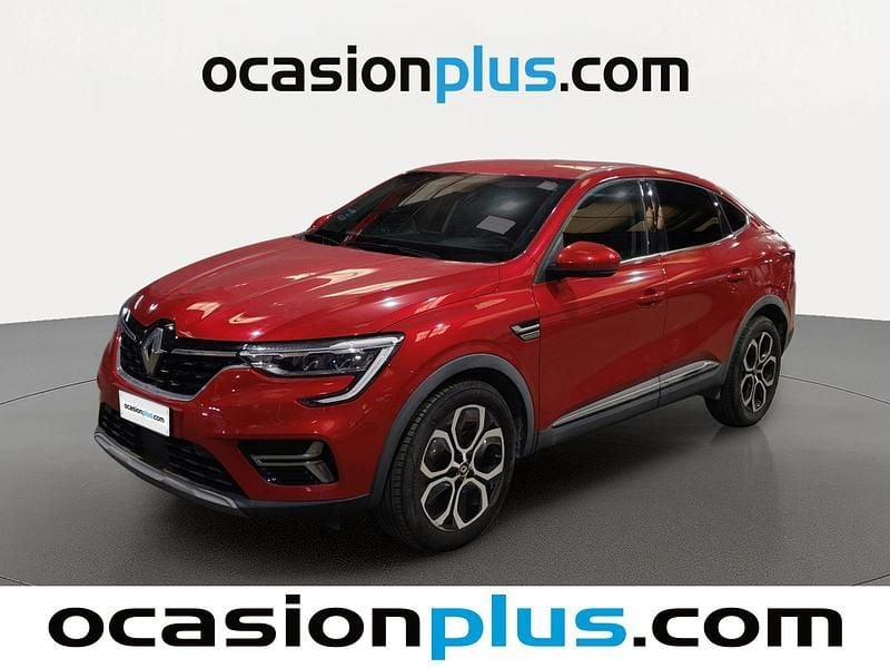 Rojo Usado 2023 Renault Arkana Techno SUV | 17.900 € (Super precio) - Imagen 1/4