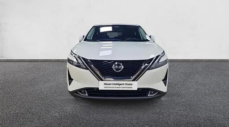 Usado Nissan Qashqai Acenta 140 CV (102 kW) 2022 Lunar white (perlada) SUV