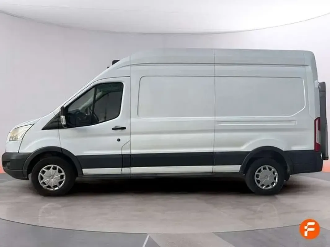 Usado Ford Transit 170 CV (125 kW) 2018 Blanco Van